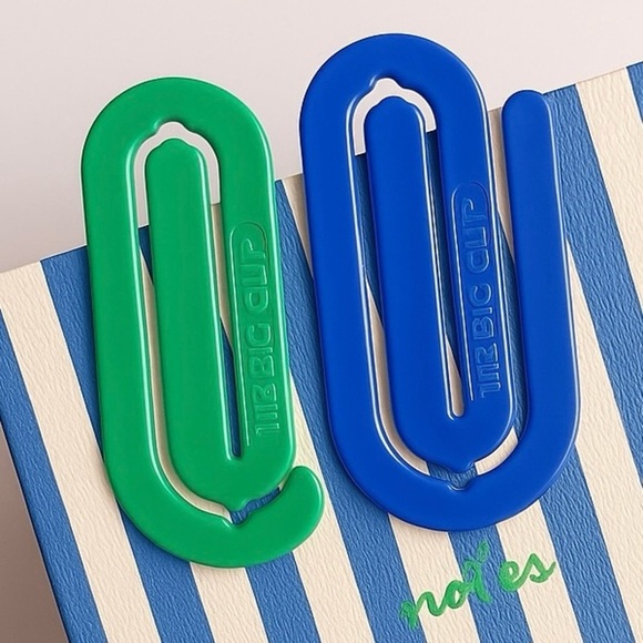 Vintage Other - 2ct The Big Clips - Jumbo Paper Clips